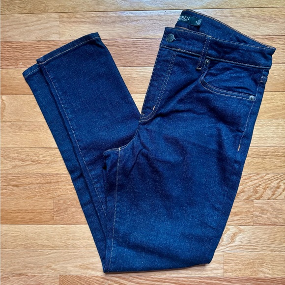 Ralph Lauren Other - 🆕 NWT Ralph Lauren Curvy Mid-Rise Skinny Jeans 👖